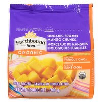 Earthbound Farms - Mango Chunks Frozen Organic, 300 Gram