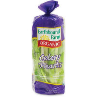 Earthbound Farm - Organic Celery Hearts, 454 Gram