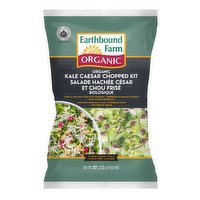 Earthbound Farms - Organic Kale Caesar Chopped Kit, 221 Gram