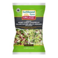Earthbound Farms Earthbound Farms - Honey Citrus Chopped Salad Kit, 207 Gram
