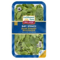 Earthbound Farm - Organic Baby Spinach Salad, 284 Gram