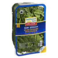 Earthbound Farm - Organic Baby Spinach, 1 Pound