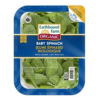 Earthbound Farm - Organic Baby Spinach Salad, 5 Ounce