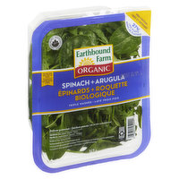 Earthbound Farms - Spinach & Arugula Salad Organic, 142 Gram