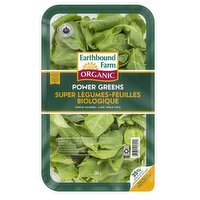 Earthbound Farm - Organic Power Greens Salad Mix, 284 Gram