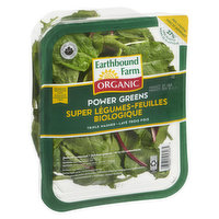 Earthbound Farms - Power Greens Salad Organic, 142 Gram