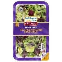 Earthbound Farm - Spring Mix Lettuce, Organic, 284 Gram