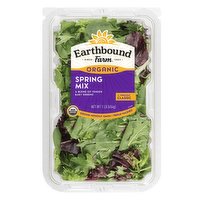 Earthbound Farm - Organic Spring Mix Salad, 1 Pound