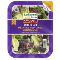 Earthbound Farm Earthbound Farm - Organic Spring Mix Salad, 142 Gram