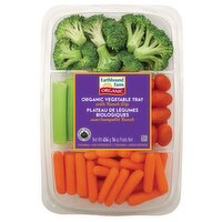 Earthbound Farms - Veggie Tray with Dip, 454 Gram