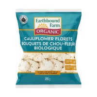 Earthbound Farms - Organic Cauliflower Florets, 255 Gram