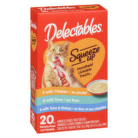 Hartz - Hartz Delectables Sq Ups Vrty Pk Cat Tr, 20 Each