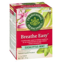 Traditional Medicinals - Breathe Easy Tea