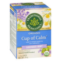 Traditional Medicinals - Cup Of Calm Tea, 16 Each