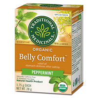 Traditional Medicinals - Tea Belly Comfort, 16 Each