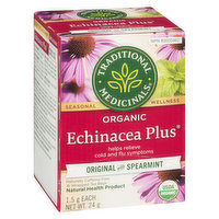 Traditional Medicinals - Echinacea Plus, 16 Each