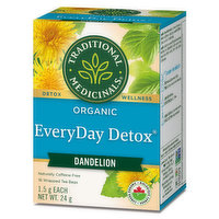 Traditional Medicinals - Tea Everyday Detox Dandelion, 16 Each