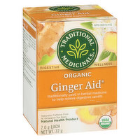 Traditional Medicinals - Ginger Aid Tea, 16 Each