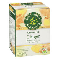 Traditional Medicinals - Ginger Tea, 16 Each