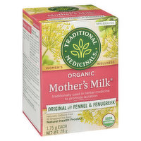 Traditional Medicinals - Mothers Milk Tea, 16 Each