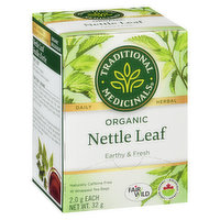 Traditional Medicinals - Tea Nettle Leaf, 16 Each