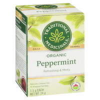 Traditional Medicinals - Peppermint Tea, 16 Each