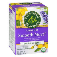 Traditional Medicinals - Smooth Move Tea, 16 Each