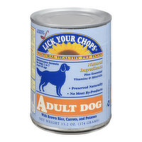 Lick Your Chops - Adult Dog Food - 374 Grams, 369 Gram