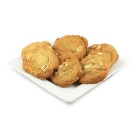 English Bay - Cookies - White Chocolate Macadamia pack of 8, 8 Each