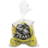 Fresh Bartlett Pears, 3 lb Bag