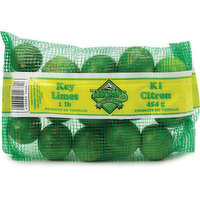 Key Limes - Fresh, 1lb