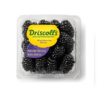 Blackberries - Fresh, 6oz