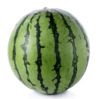 Watermelon Watermelon - Mini Whole, Seedless, 1 Each
