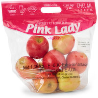 Apples - Pink Lady, 1 Bag, 3 Pound