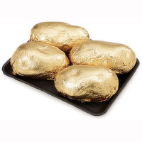 Potatoes - Russet, Foil Wrapped, 4 Each