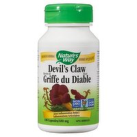 Nature's Way - Devil's Claw Root 480 mg, 100 Each