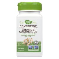Nature's Way - Feverfew Leaves 250 mg, 100 Each