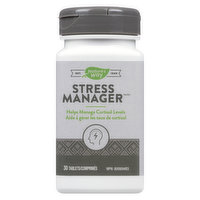 Nature's Way - Stress Manager, 30 Each