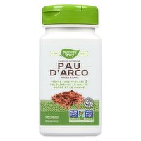 Nature's Way - Pau D'Arco Inner Bark 545 mg, 100 Each