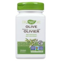 Nature's Way - Olive Leaf 500 mg, 100 Each