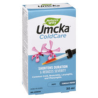 Nature's Way - Umcka Cold Care Drops, 30 Millilitre