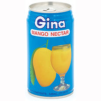 Gina - Mango Nectar, 340 Millilitre