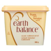 Earth Balance - Earth Balance Organc Traditional Spread, 368 Gram