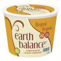 Earth Balance - Traditional Buttery Spread - Original, 1.3 Kilogram