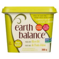 Earth Balance - Buttery Spread Extra Virgin Olive Oil, 368 Gram