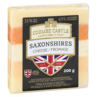 Coombe Castle - Saxon Shires Cheese