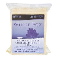 White Fox - Aged Leicester Cheese, 200 Gram