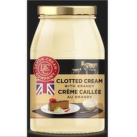 Devon Cream Company - Clotted Cream with Brandy, 170 Gram