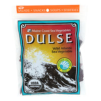 Maine Coast Sea Vegetables - Wild Atlantic Dulse Whole, 56 Gram