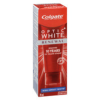 Colgate - Colgate Optic White Renewal High Impact, 70 Millilitre